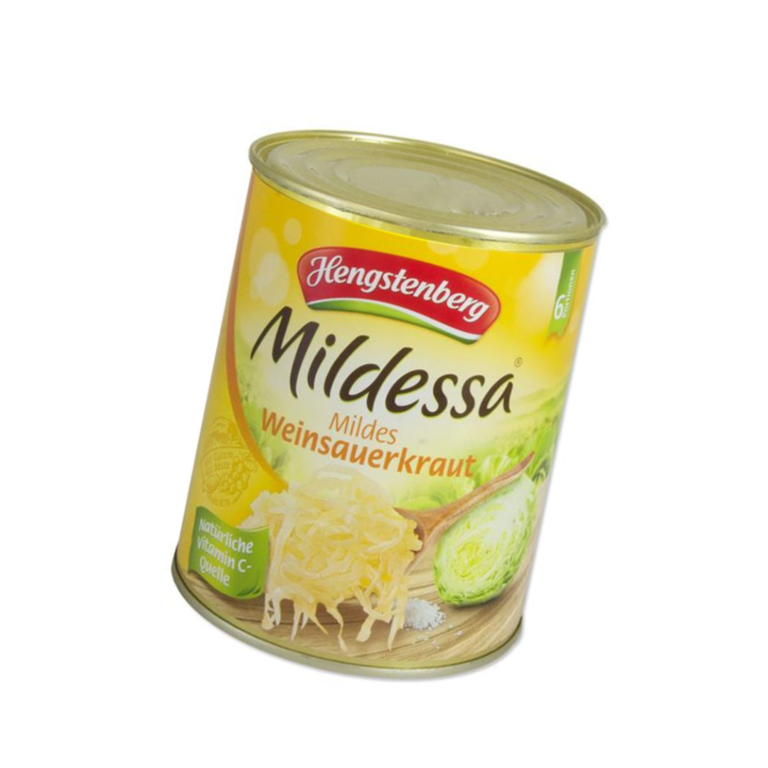 Versteckdose, Weinsauerkraut